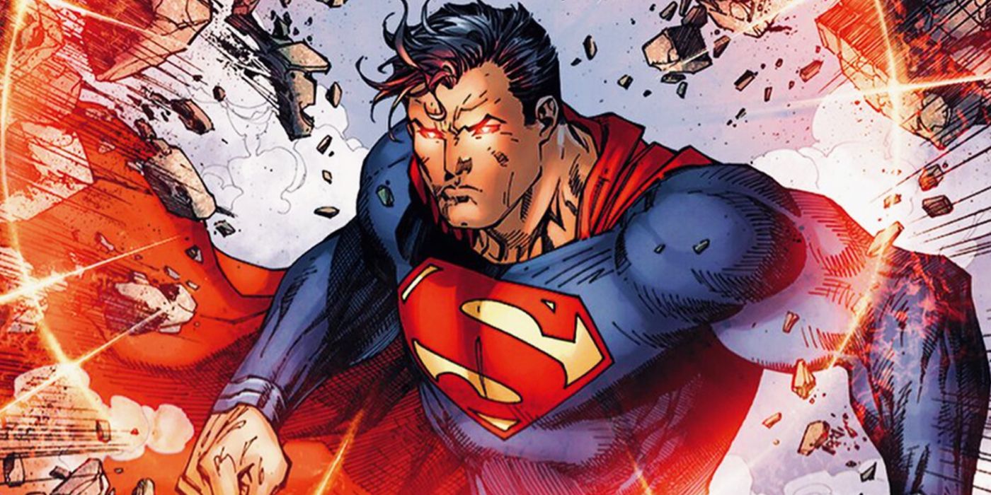 Superman Just Lost Control of his Most Dangerous Power