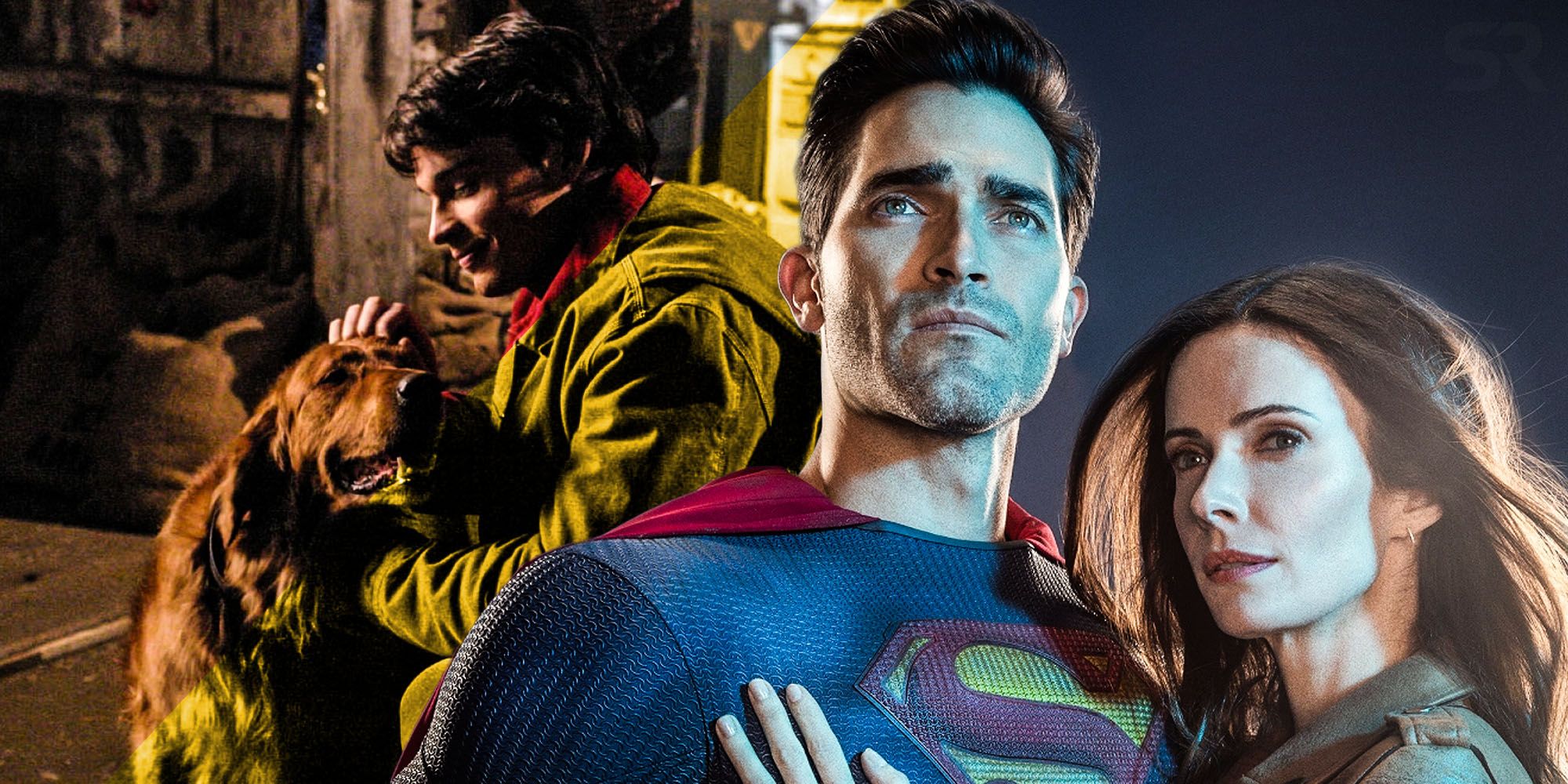 Superman and lois smallville krypto the dog