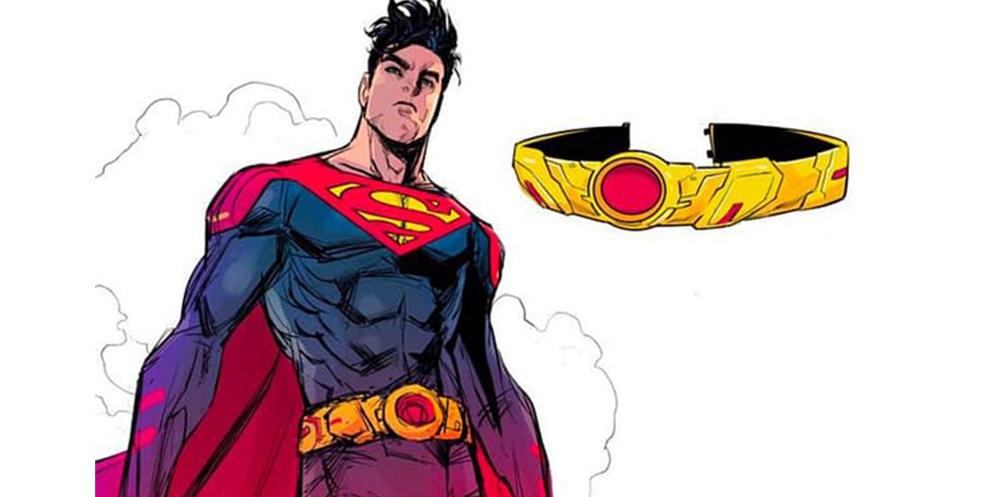 Superman new Costume