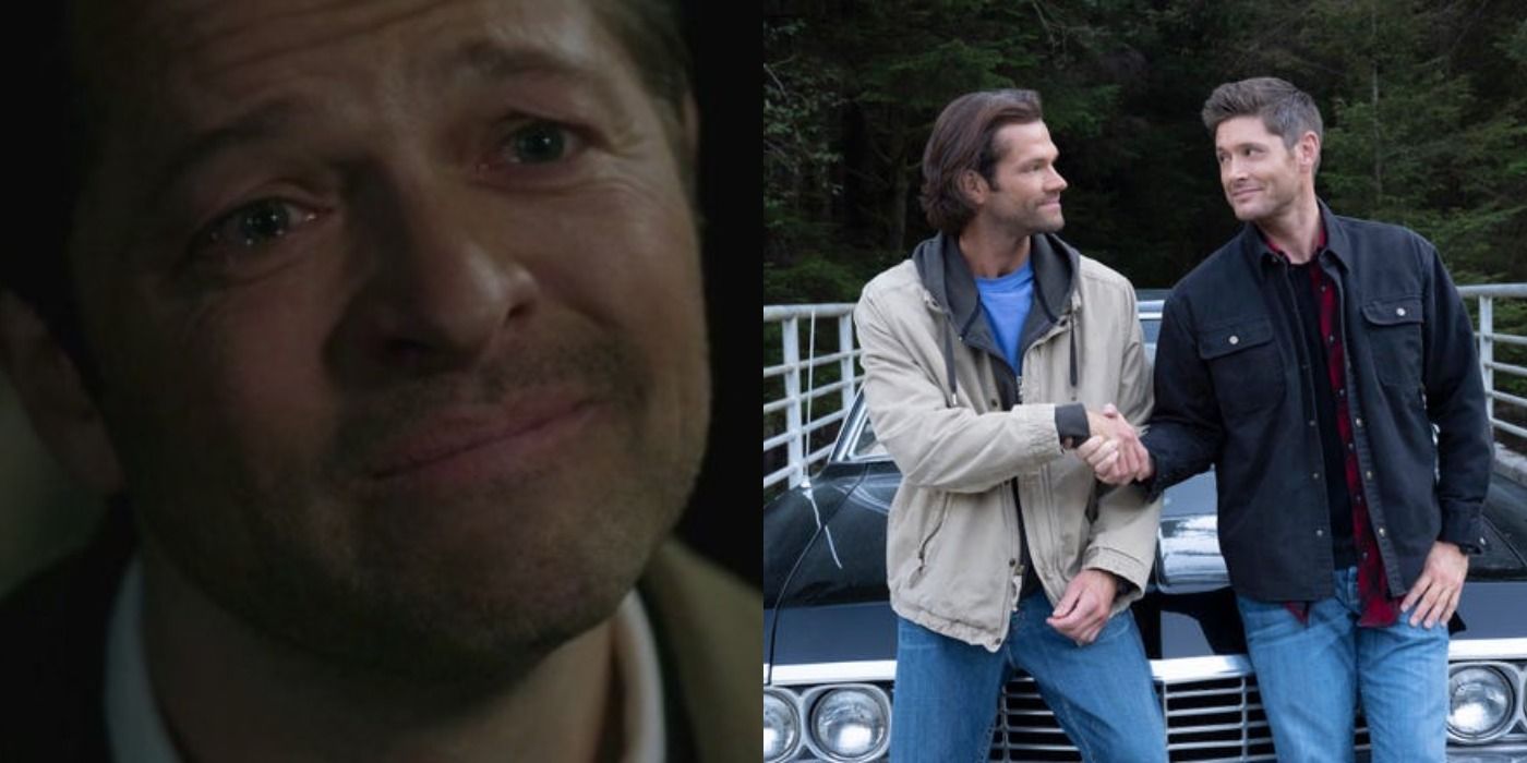 Supernatural Questions Fans Have After The Finale Feature Collage