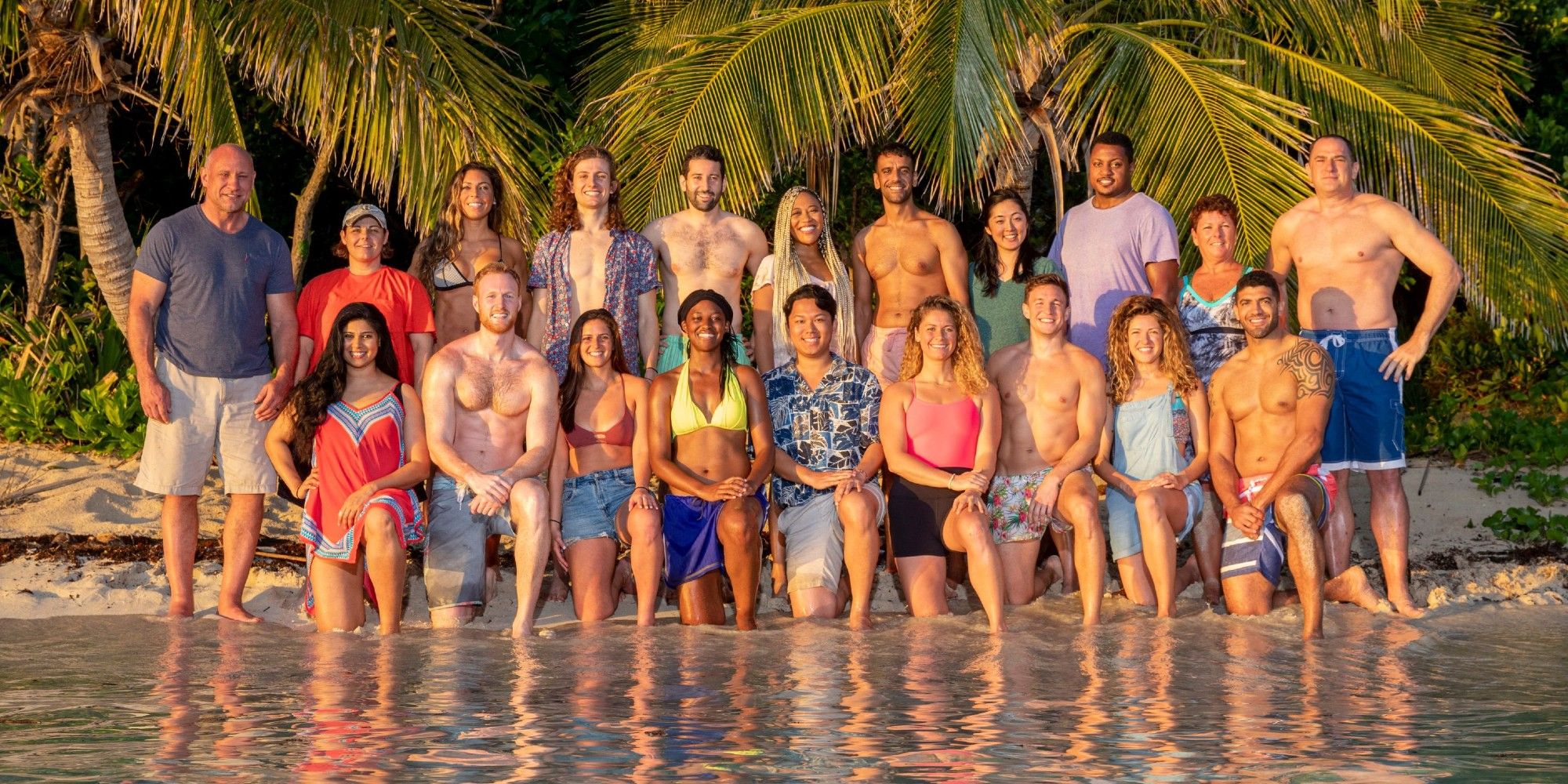 Survivor Island Of The Idols contestants