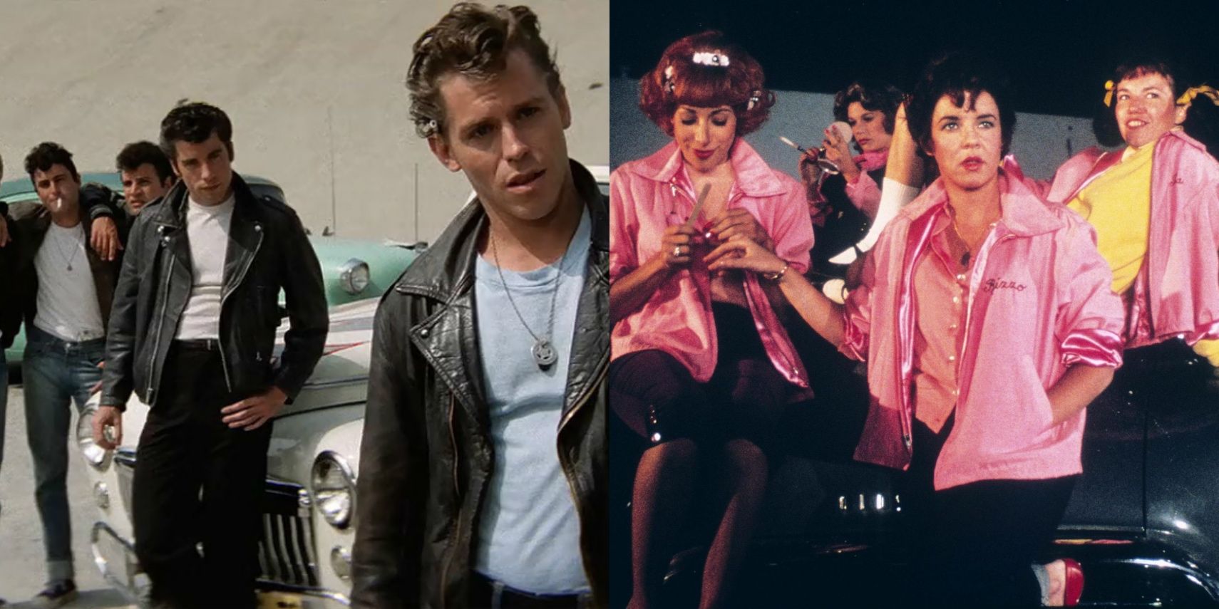 Style Idol - The Pink Ladies from Grease  Pink ladies grease, Grease  movie, Grease aesthetic