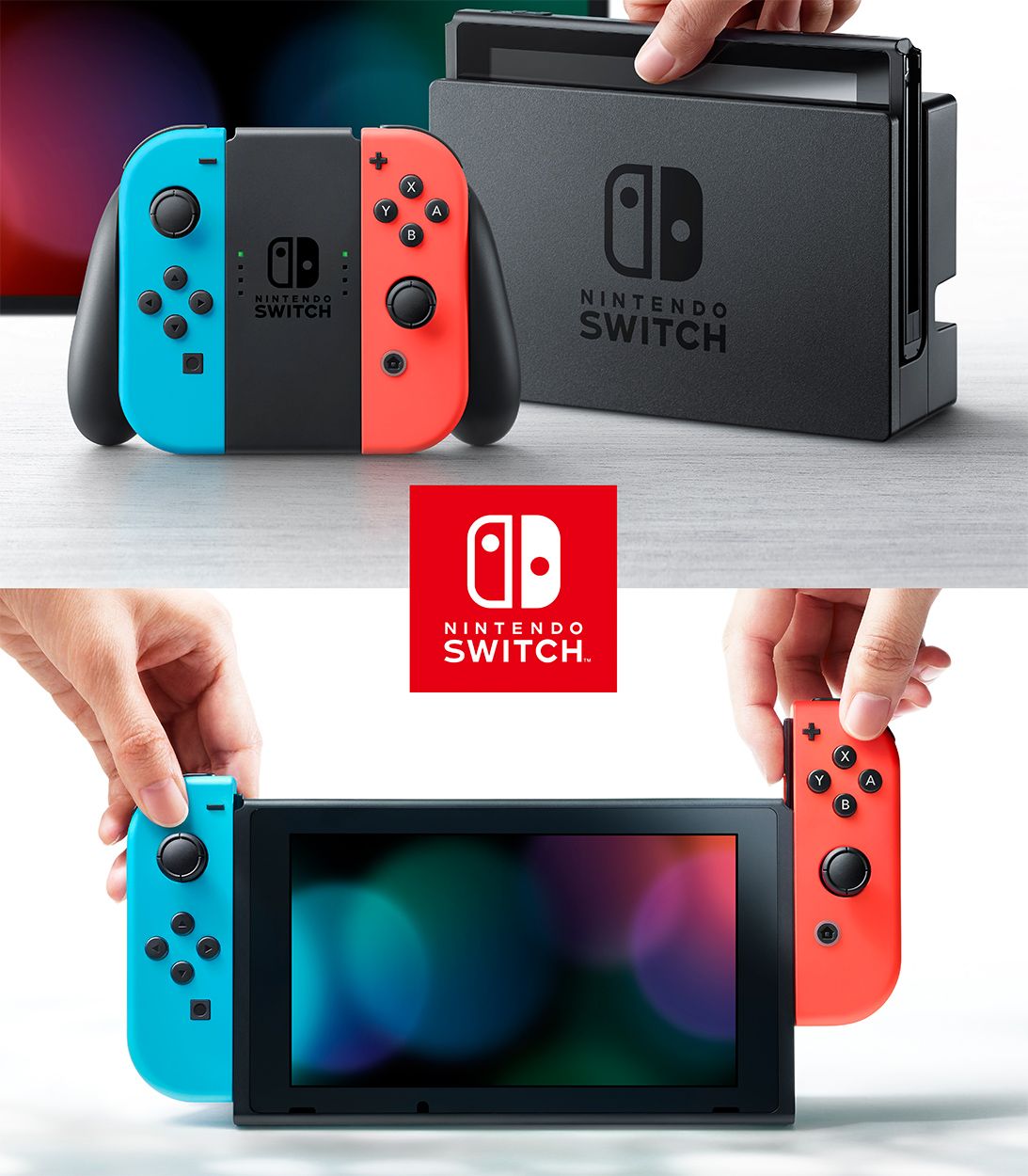 TLDR Nintendo Switch