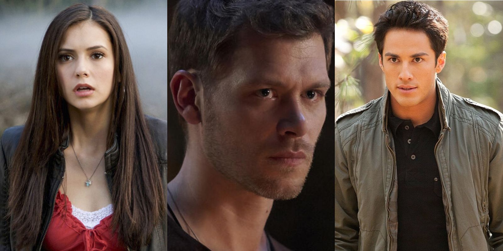 Vampire Diaries' heroes And villains Featured Image with Elena, Klaus and Tyler