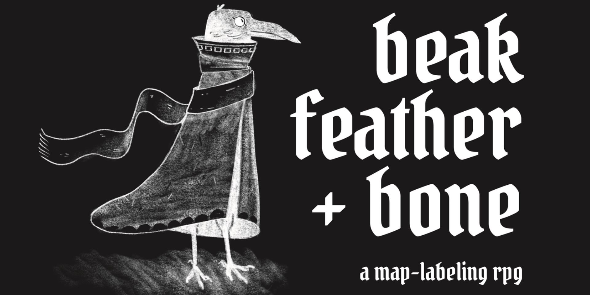 Tabletop RPGs Map Making World Building Beak Feather &amp; Bone