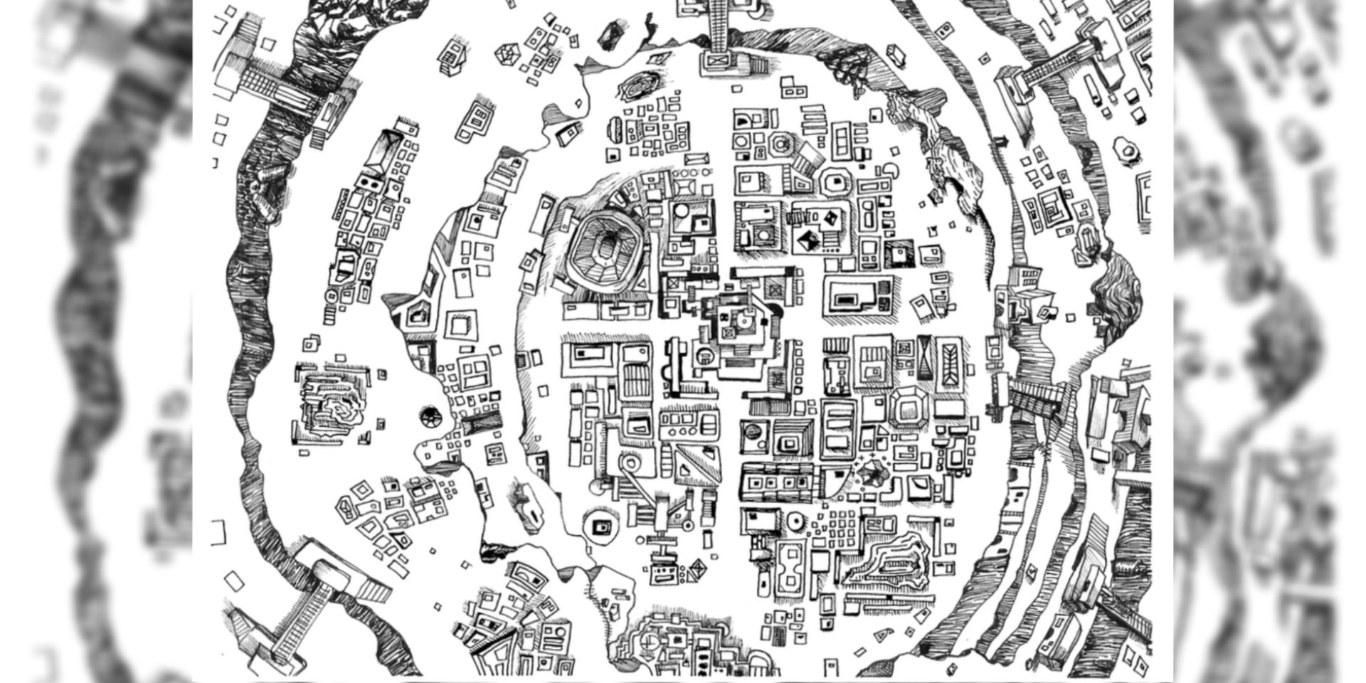 Tabletop RPGs Map Making World Building City 2