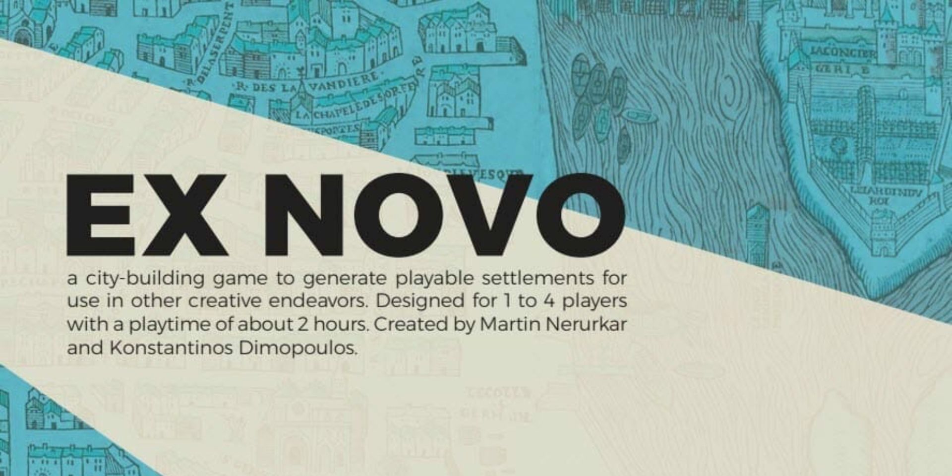 Tabletop RPGs Map Making World Building Ex Novo