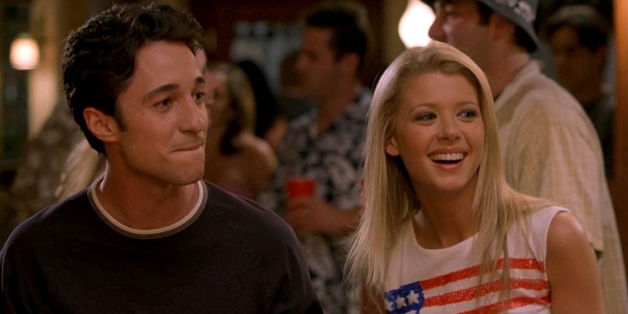 Victoria and Kevin together in American Pie