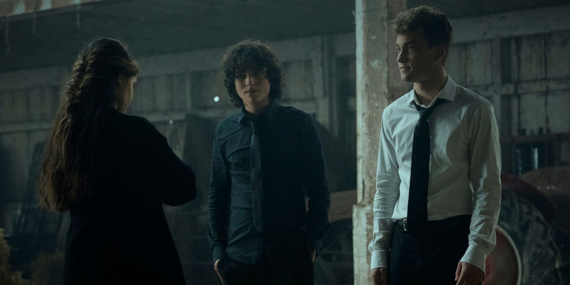 Sarah, Jordan, and Jon getting ready to drink.