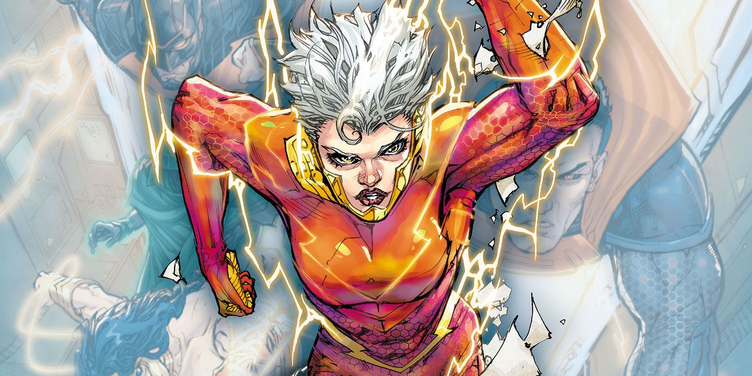 Teri Magnus hains The Flash's powers after getting his DNA