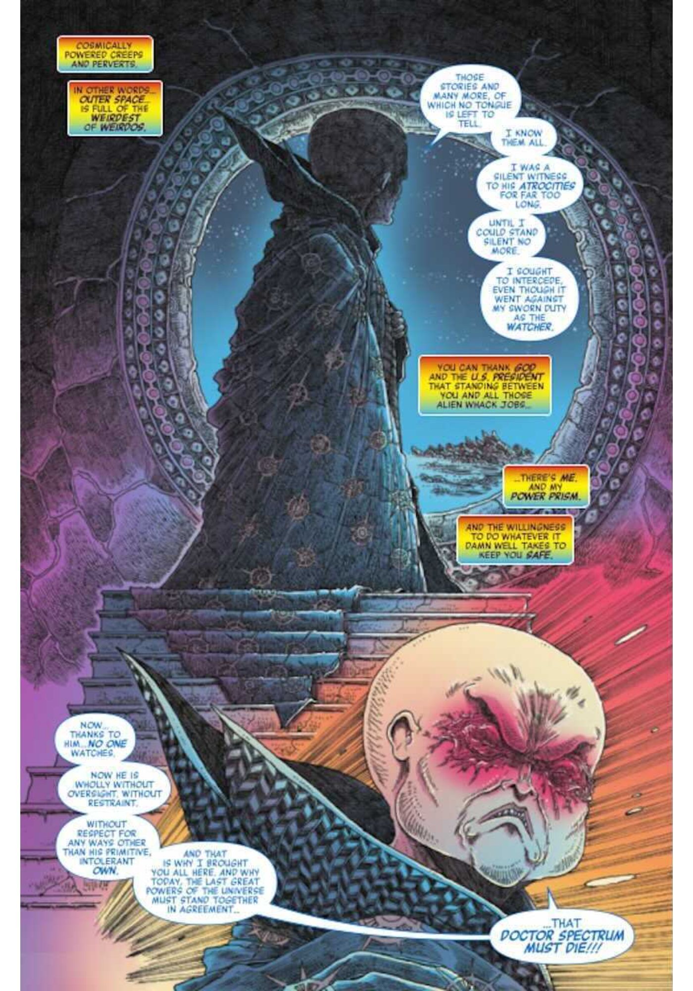 Thanos Doctor Spectrum