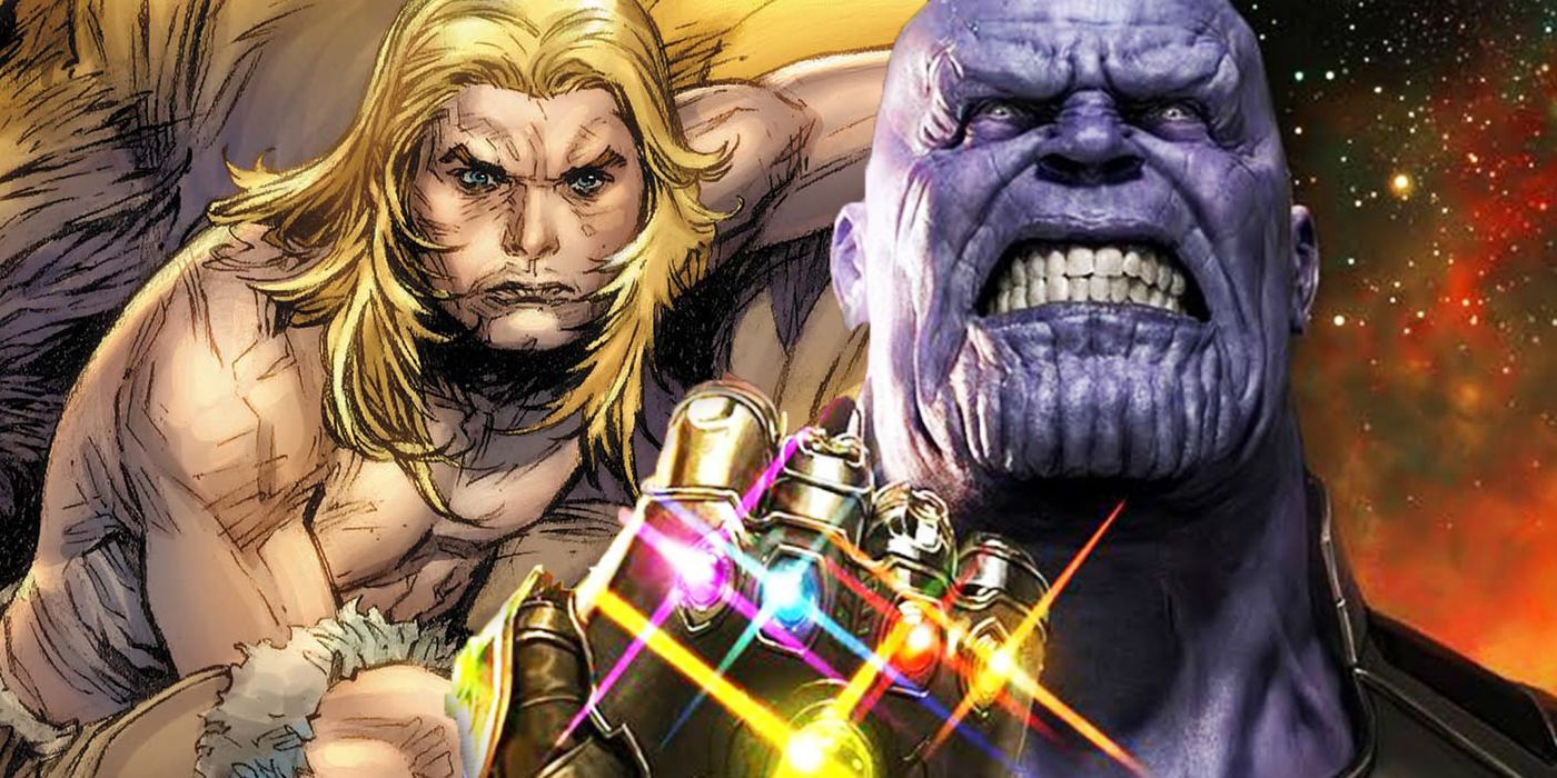 Thanos Marvel Comics Ka-Zar