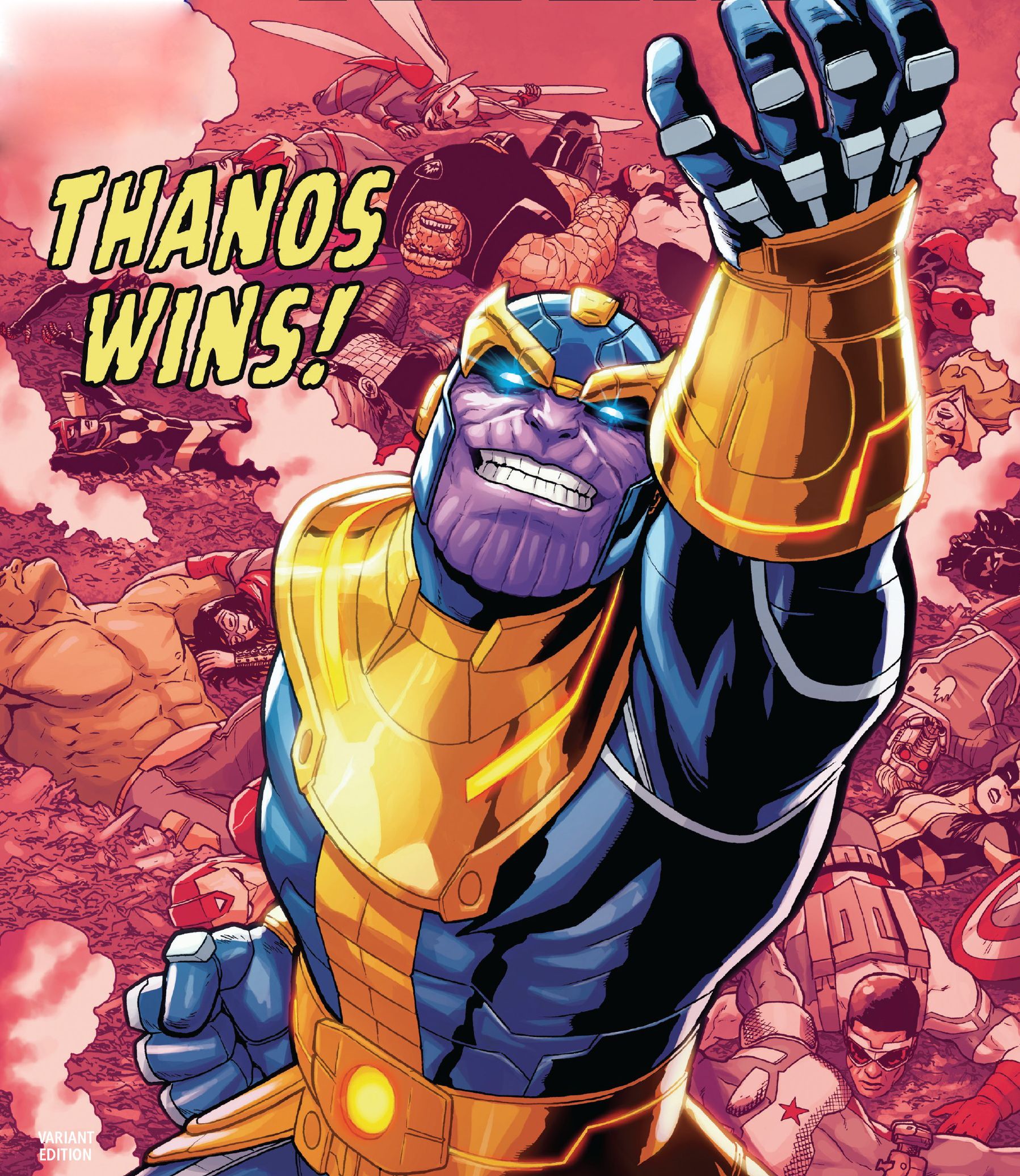 Thanos Wins Variant Cover