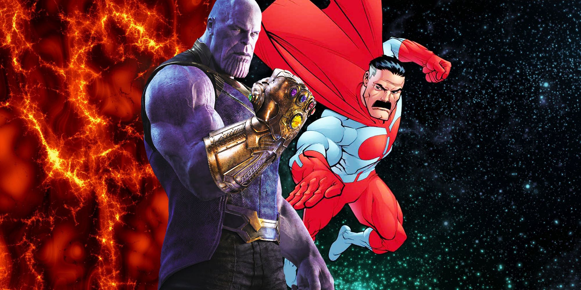 Thanos vs Omni-Man