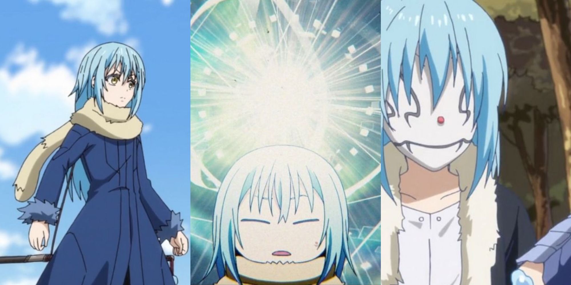 DEMON LORD RIMURU TEMPEST USES MEGGIDO