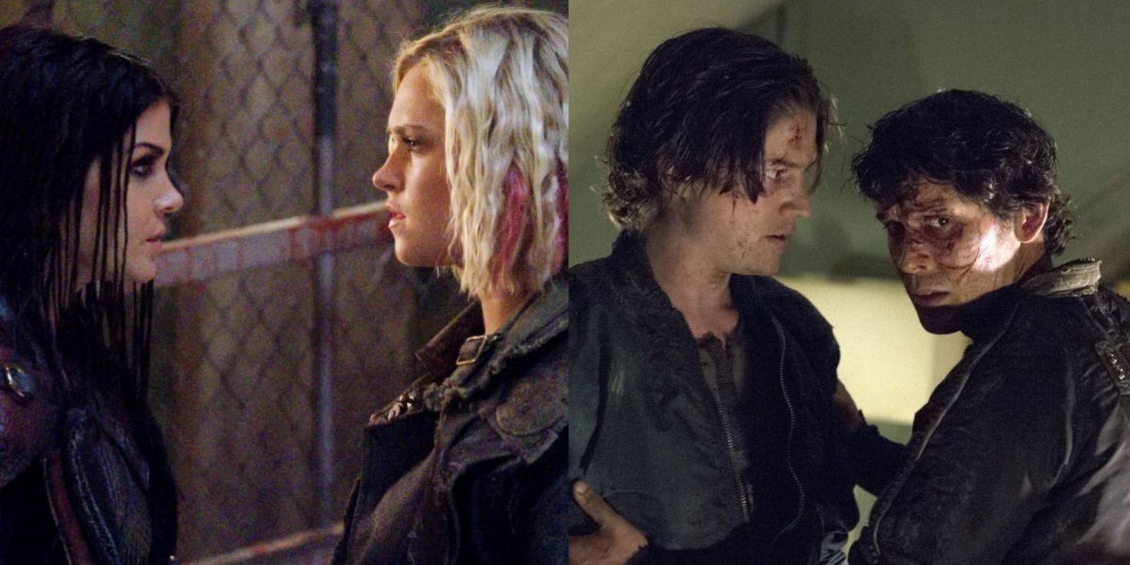 Featured image for the stormiest relationships on The 100.