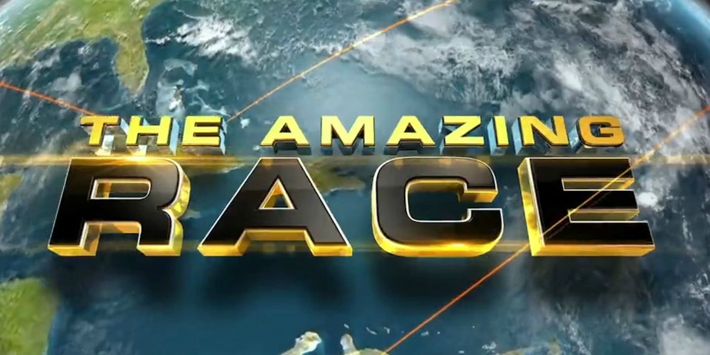 The logo of The Amazing Race