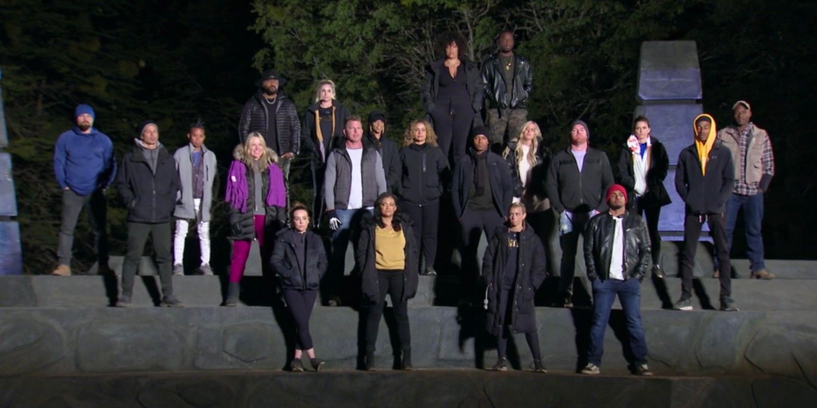 The Challenge All Stars Cast banner