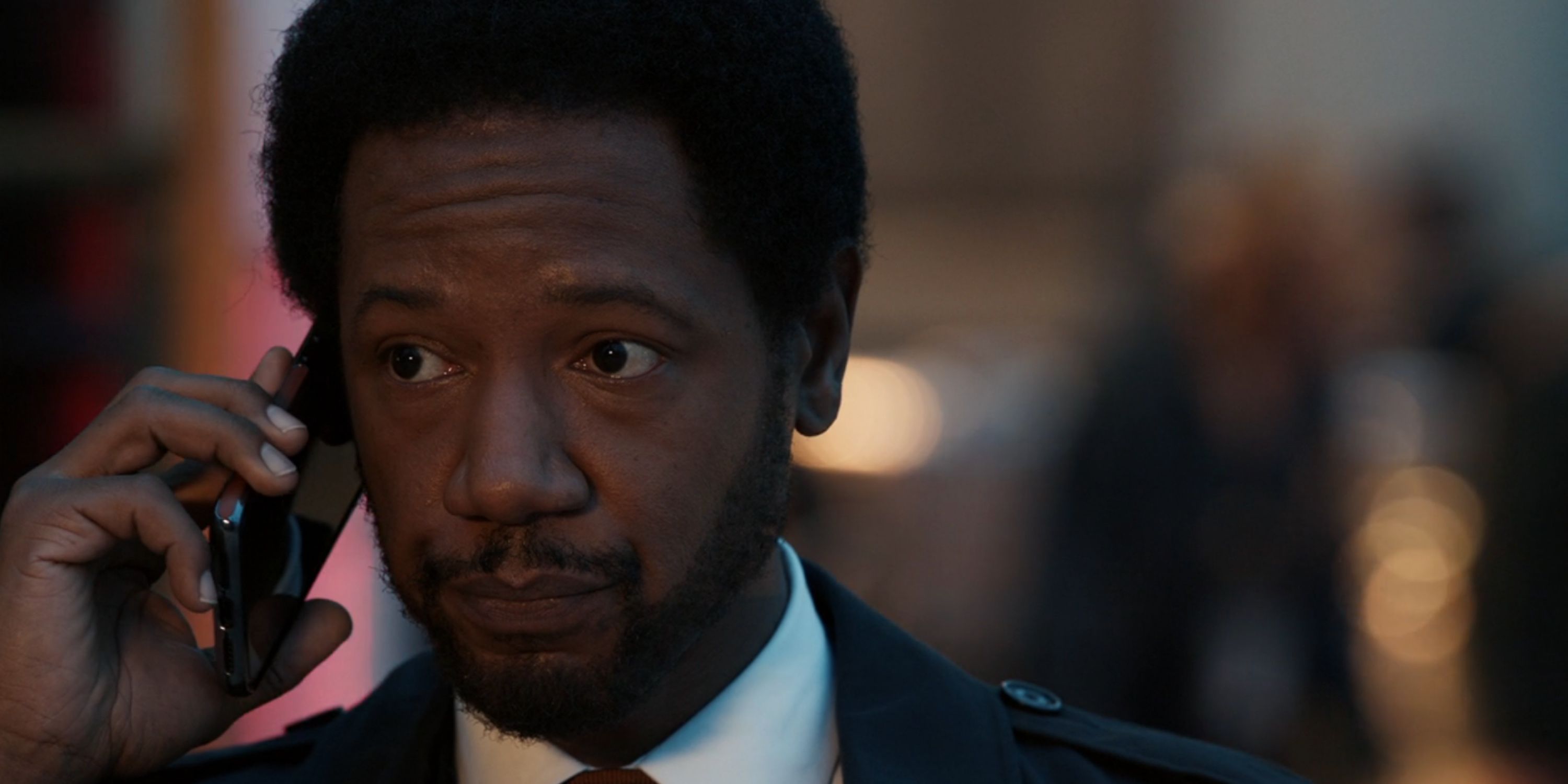 Tory Kittles as Marcus Dante in The Equalizer on CBS