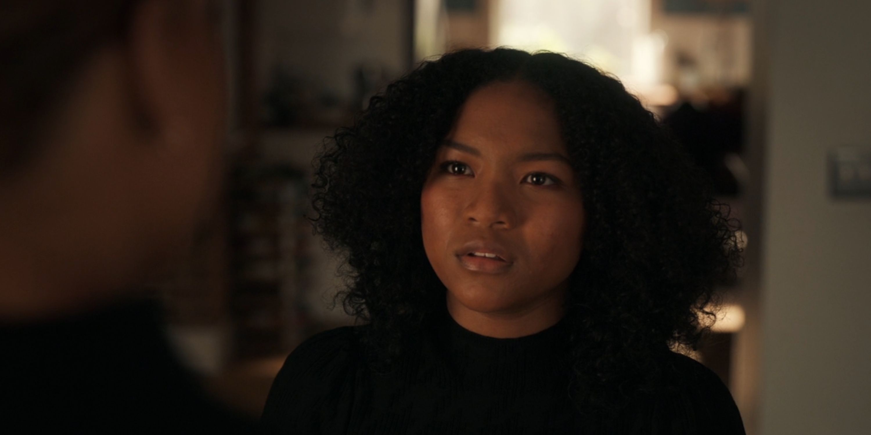 Laya DeLeon Hayes as Delilah McCall in The Equalizer on CBS
