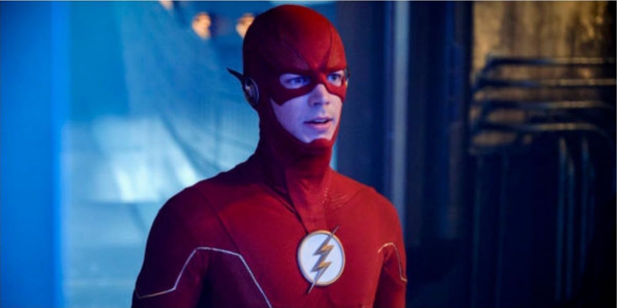 The Flash prepares to run back in time