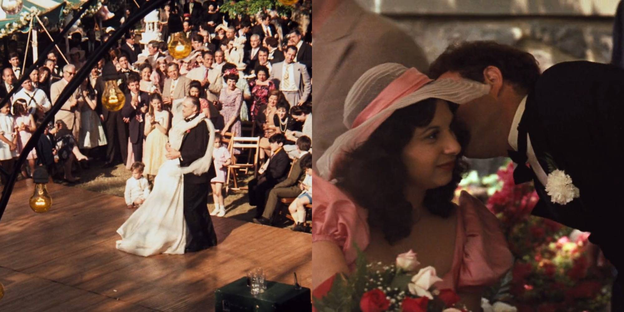 The godfather opening scene sonny corleone sex with brides maid