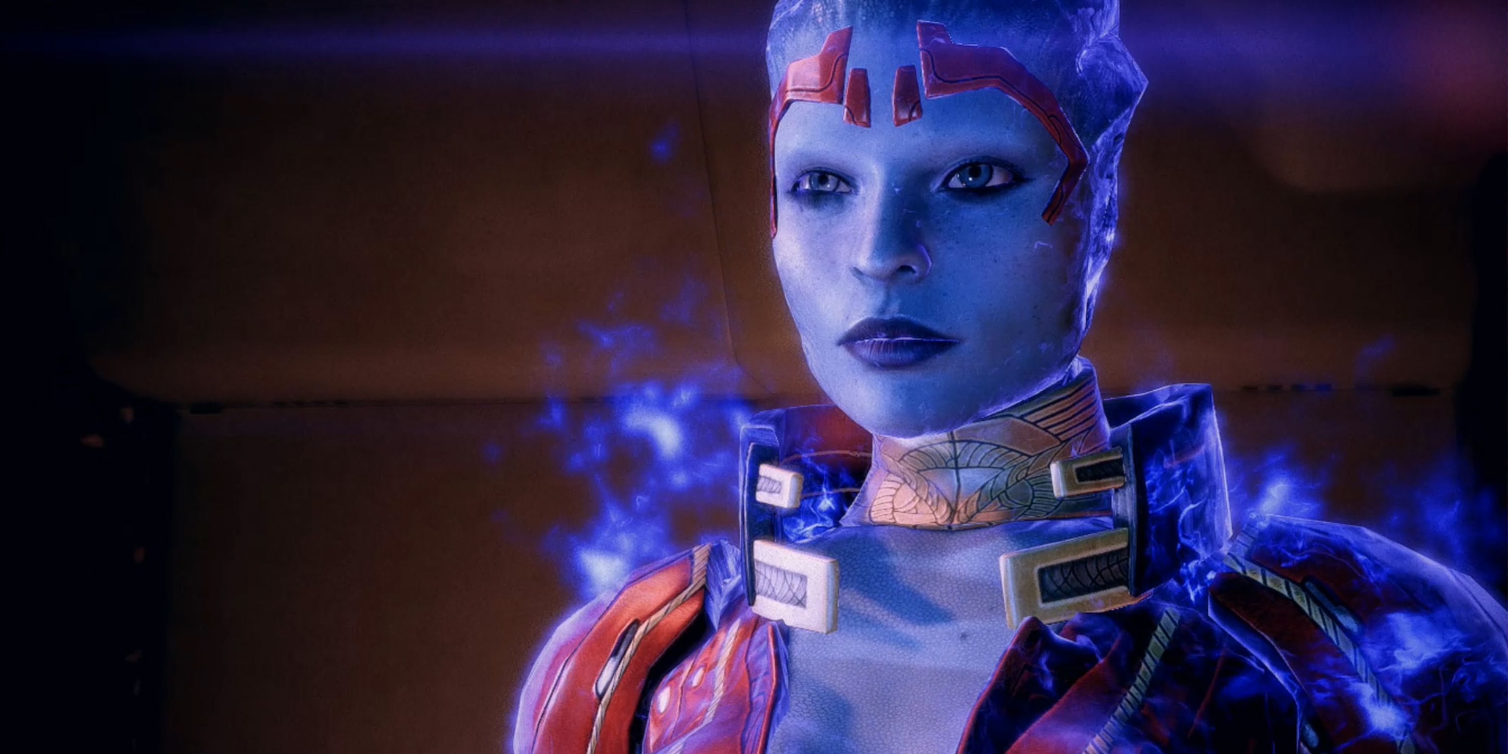The Justicar Samara in Mass Effect 2
