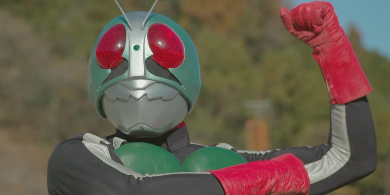 The Kamen Rider seen in the 1971 show