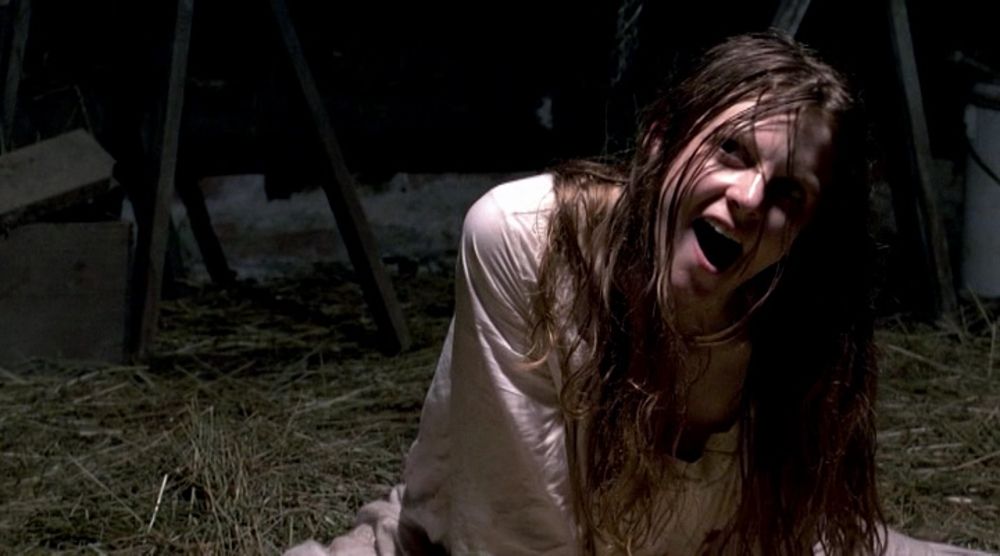 Screenshot from the final moments of 2010's The Last Exorcism.
