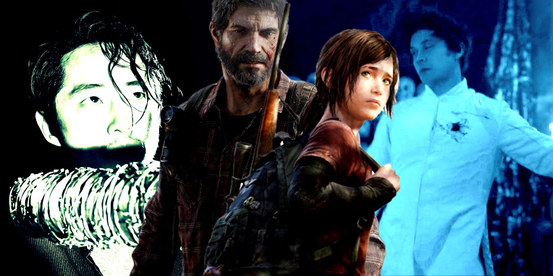 The Last of Us Deaths Walking Dead The 100