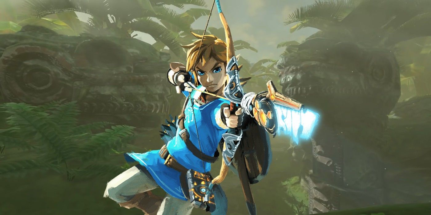 The Legend of Zelda Breath of the Wild Who Are The Zonai