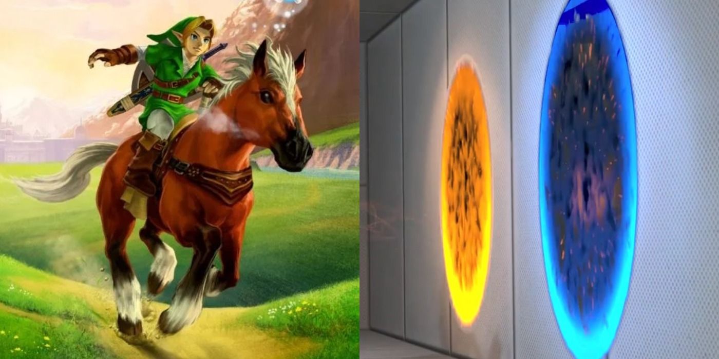 The Legend of Zelda Ocarina of Time Portal