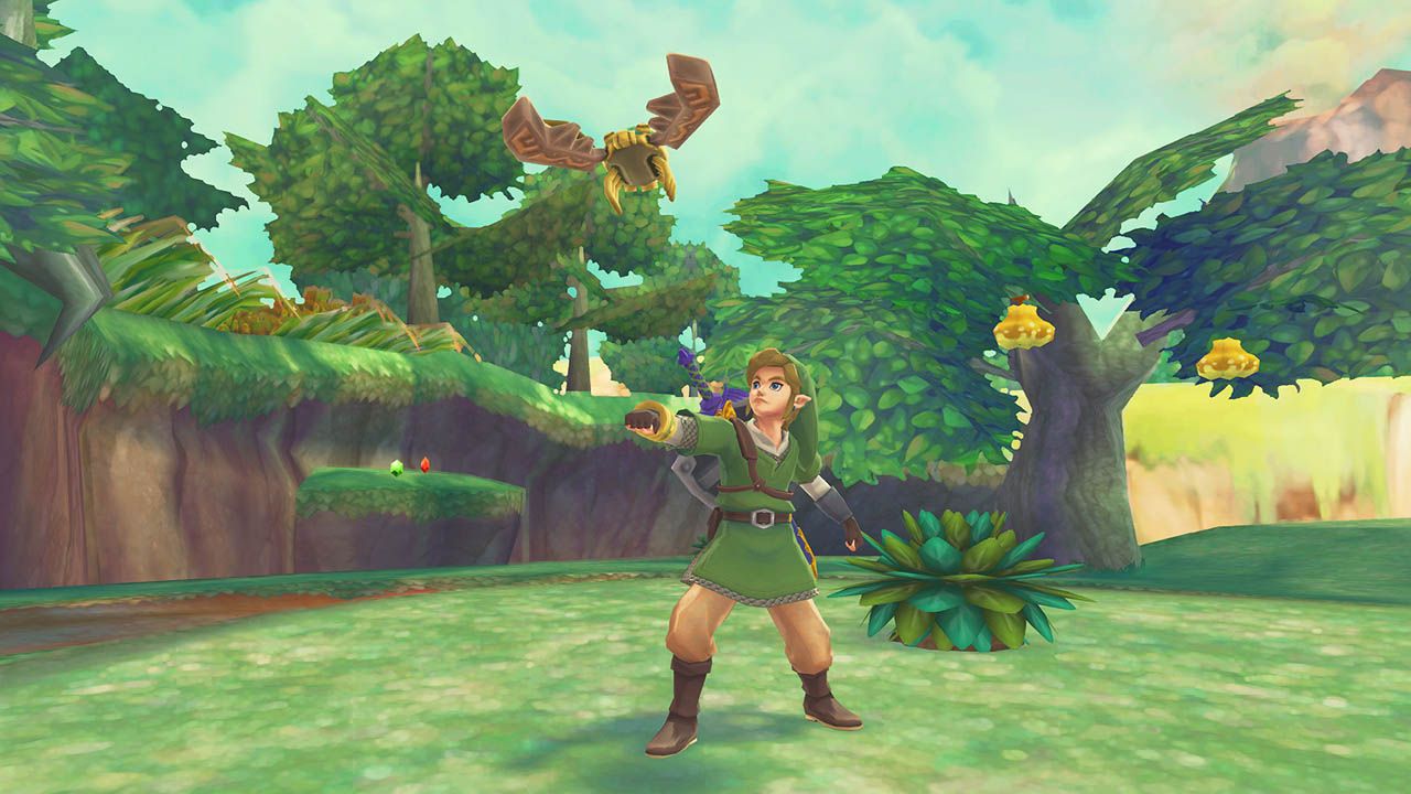 The Legend of Zelda Skyward Sword Wii Link