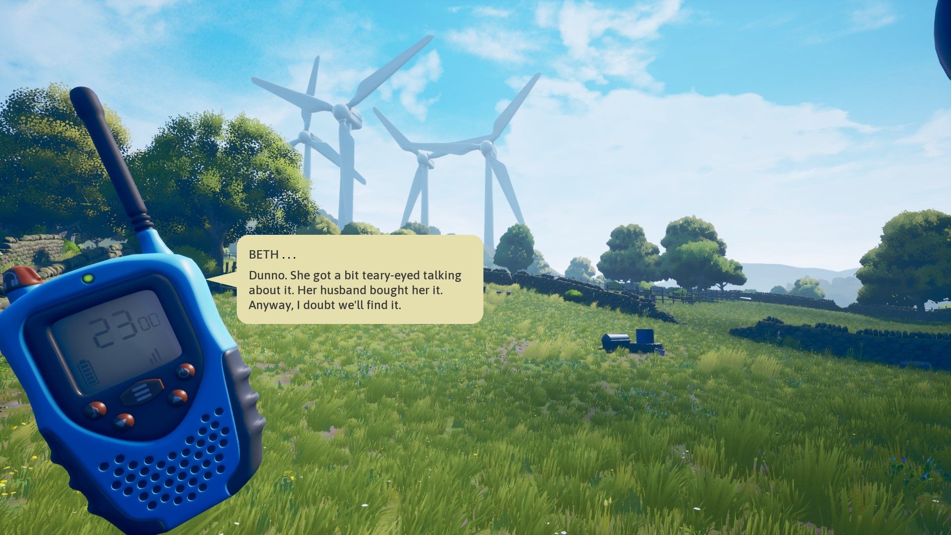 The Magnificent Trufflepigs Talk