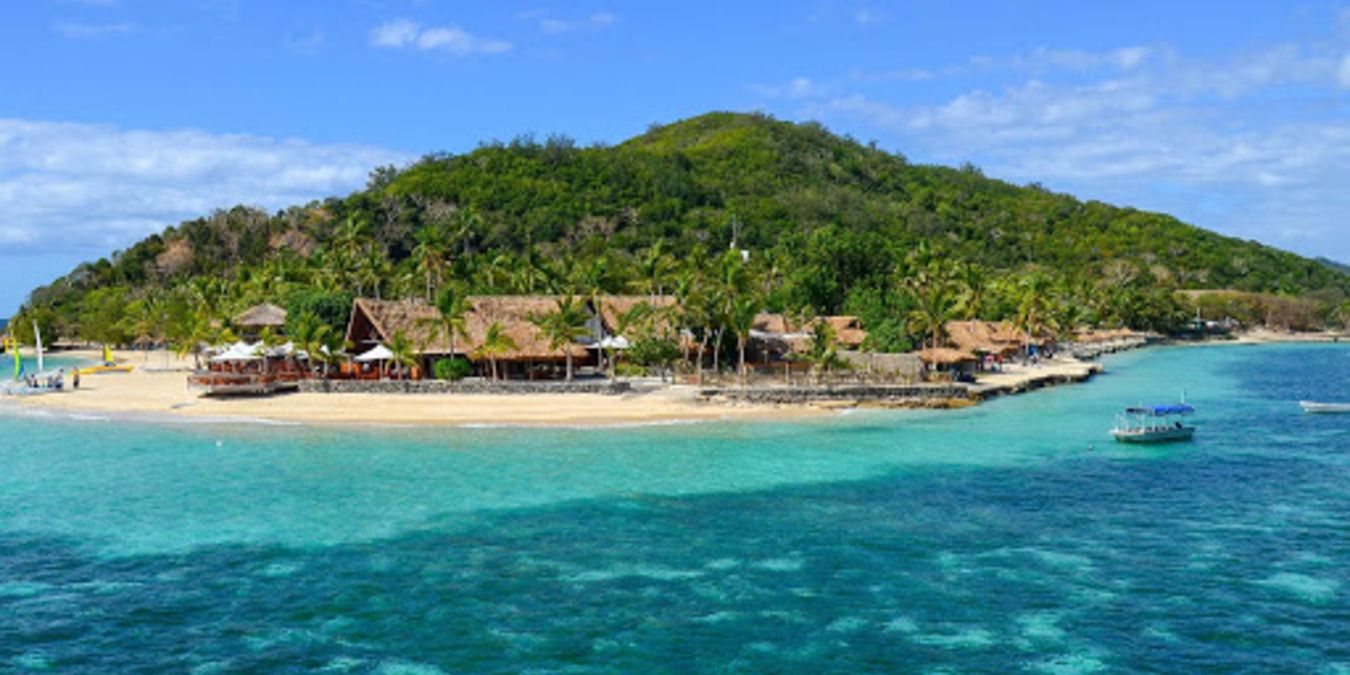 The Mamanuca Islands in Fiji, where Survivor films