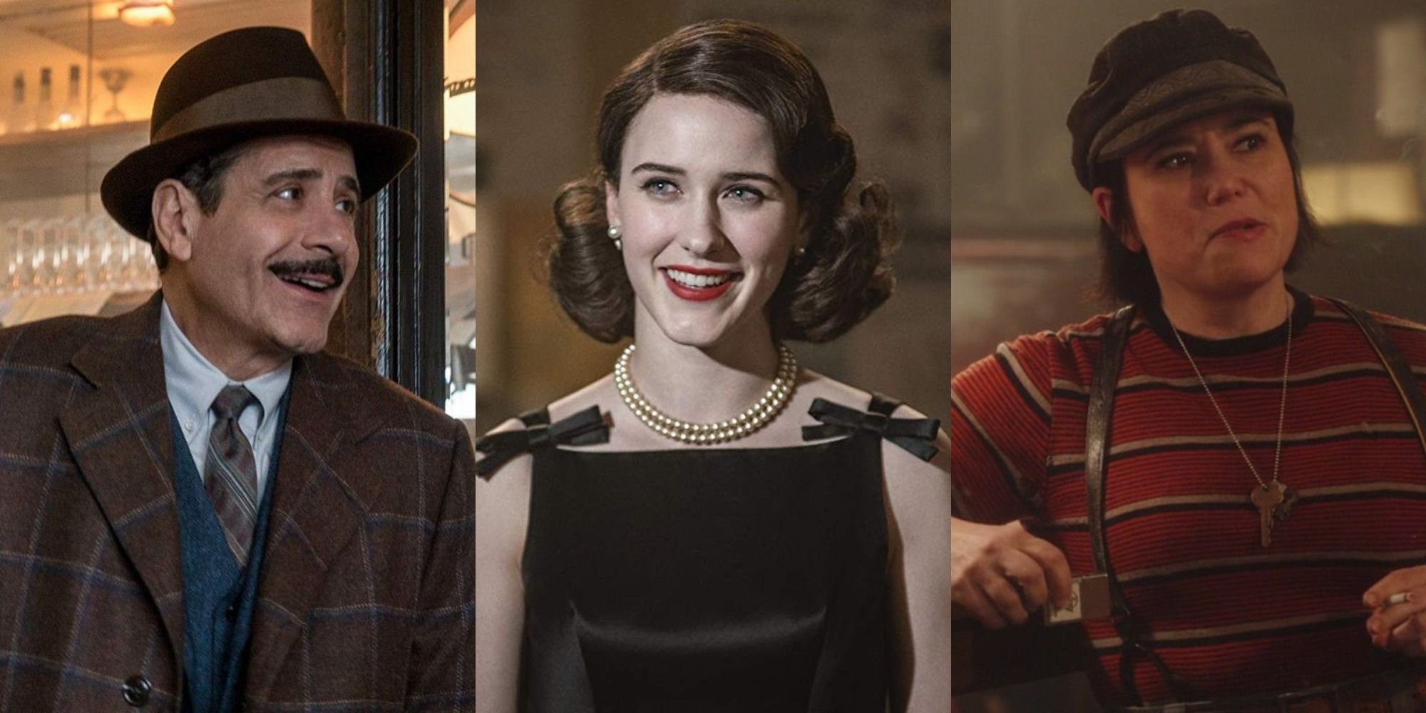 trying to put various characters in Amazons Marvelous Mrs Maisel with  DALLE mini  rTheMarvelousMrsMaisel
