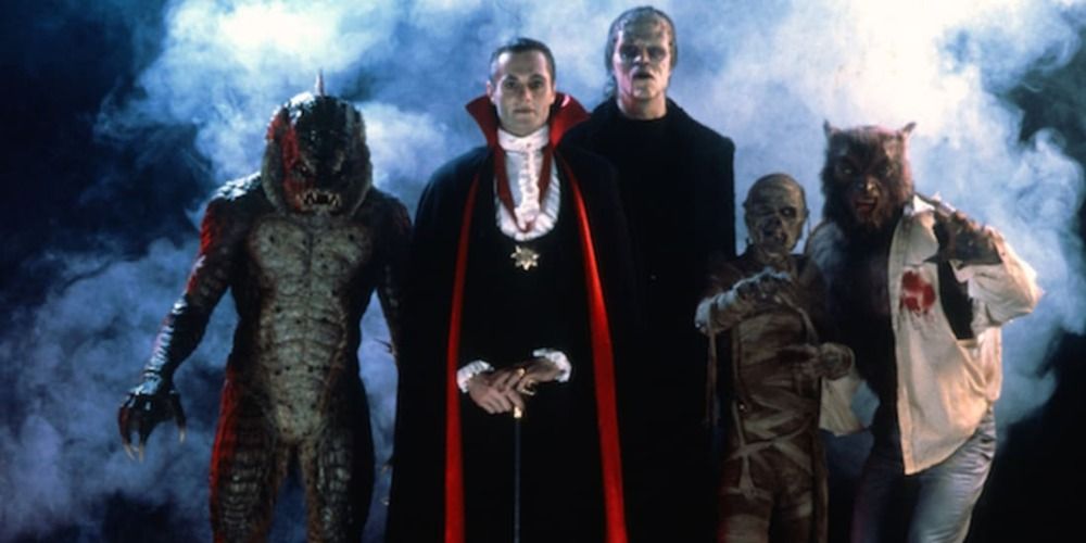 Dracula and his goons in The Monster Squad