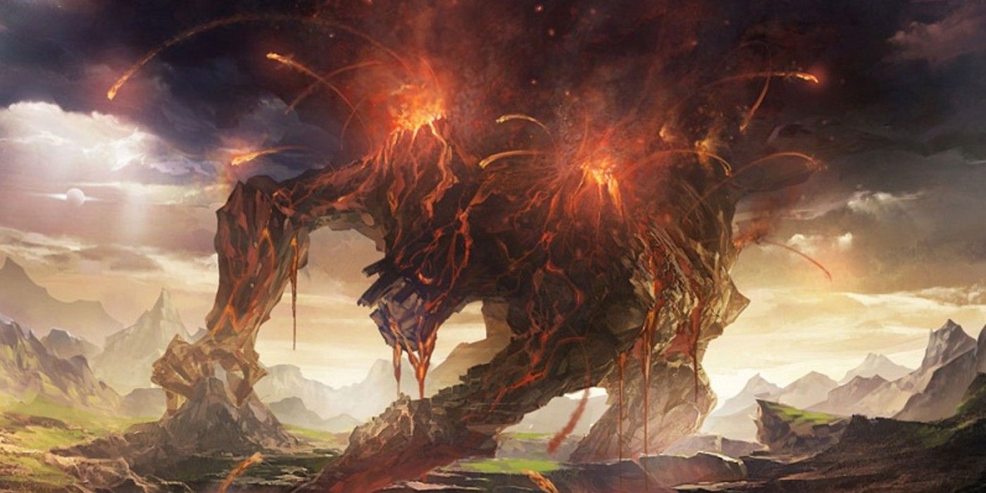 The Most Dangerous Planes In D&amp;D Include The Elemental Chaos Home Of The Titans