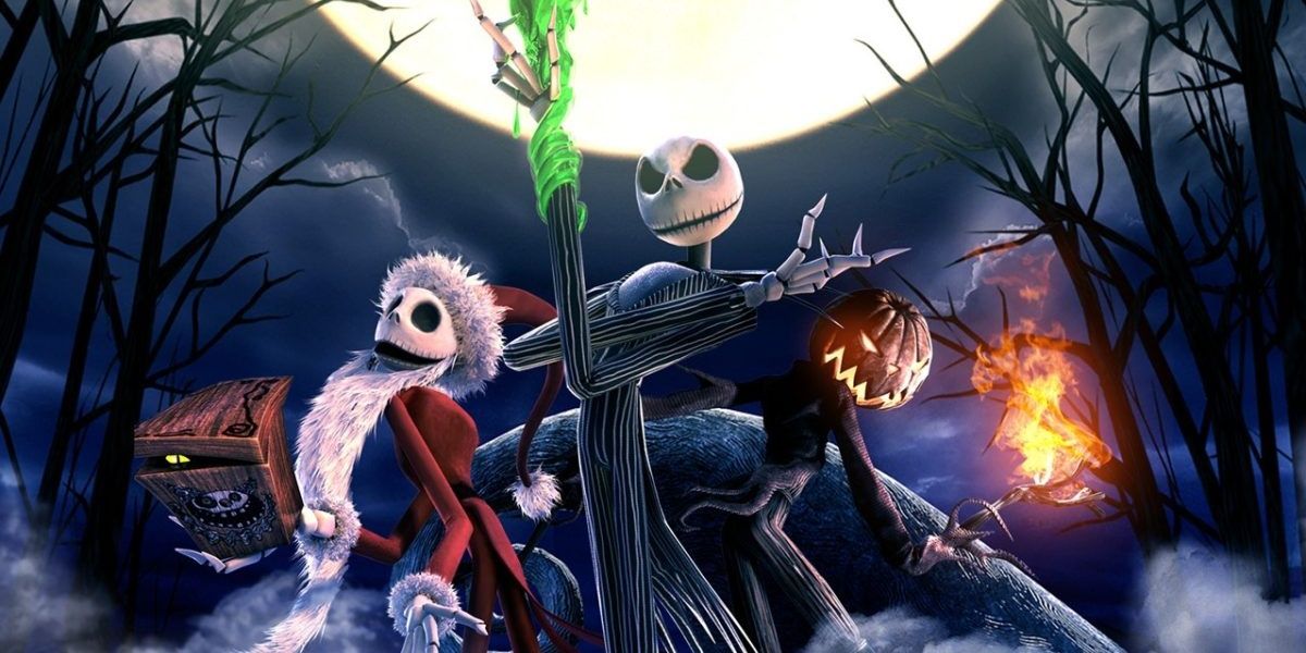 The Nightmare Before Christmas Video Game - different versions of Jack from the game