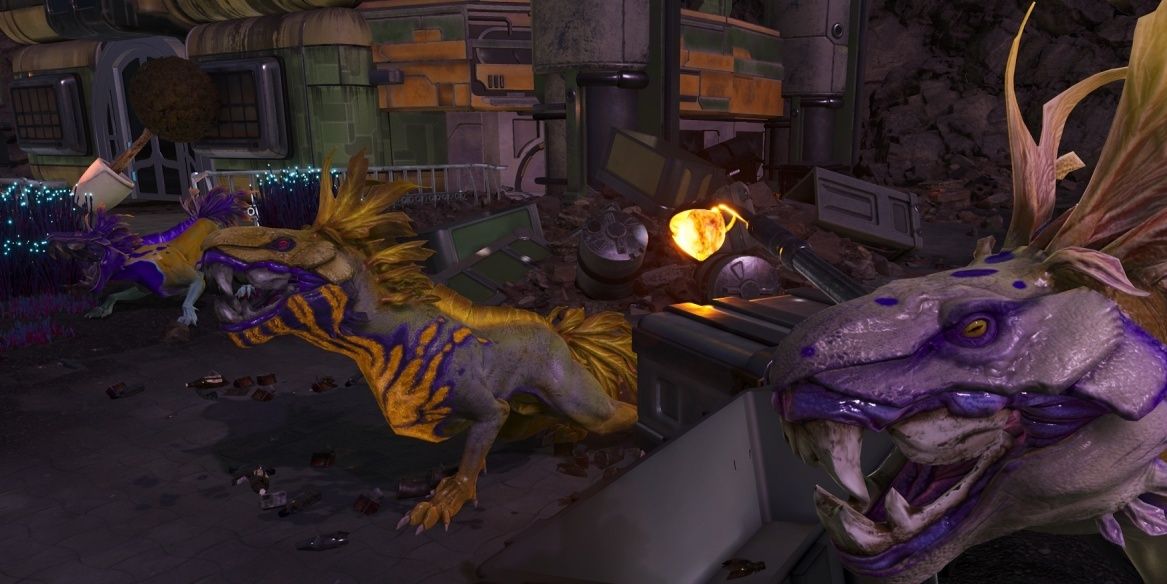 Mega Raptidon The Outer Worlds: Every Mega Creature & Where To Find Them