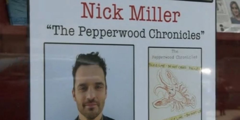 Poster of a meet-and-greet for Nick's book, The Pepperwood Chronicles