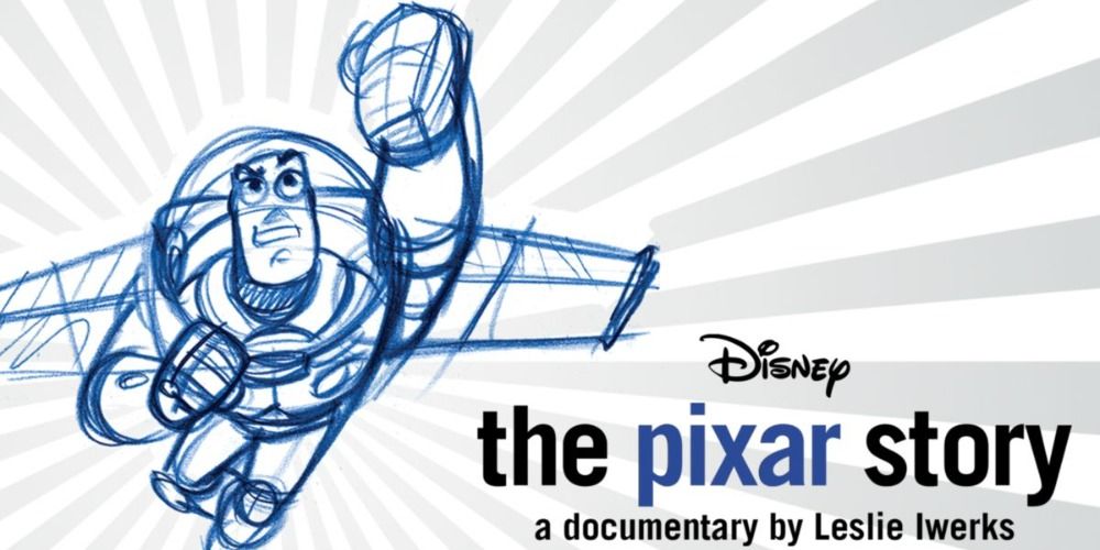 The Pixar Story title promo
