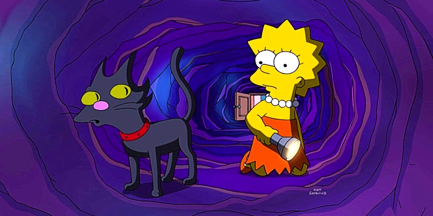 The Simpsons, Neil Gaiman 2nd Cameo