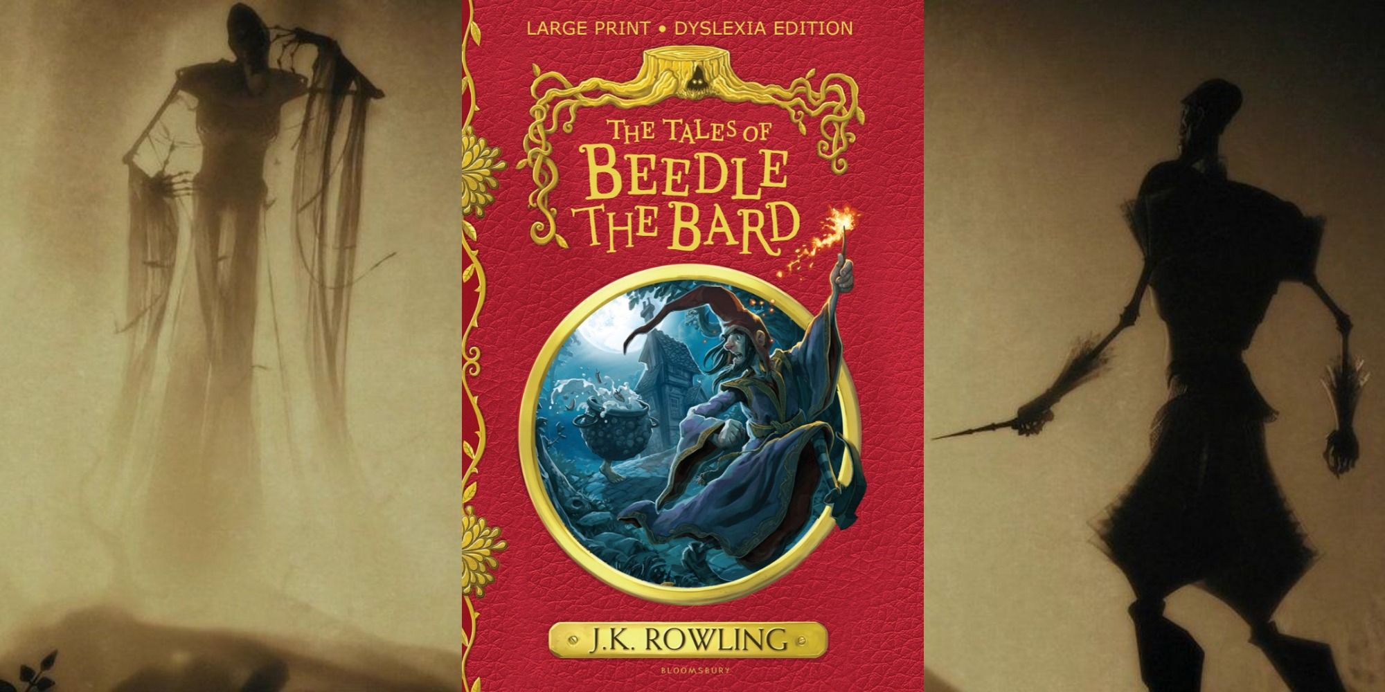 The Tales Of Beedle The Bard Book