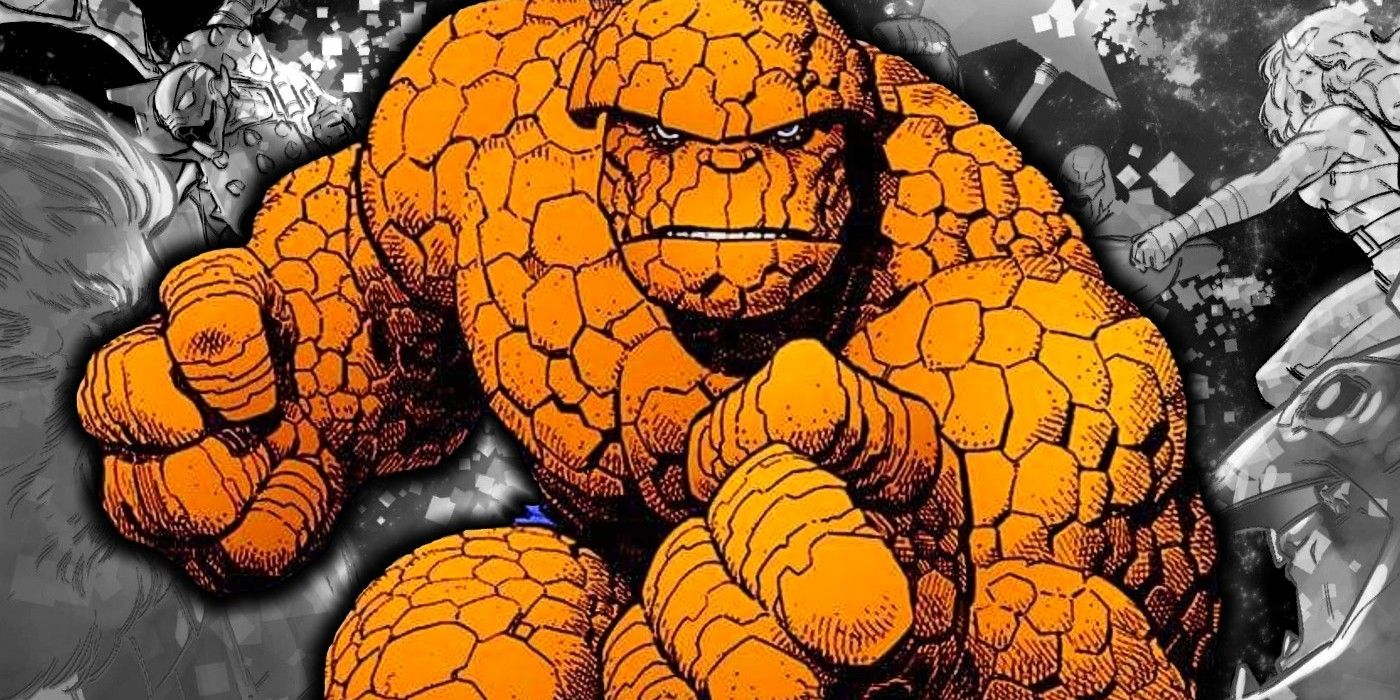 The Thing is Becoming The Fantastic Four's Most Powerful Member