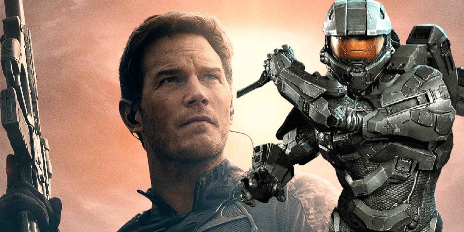 Chris Pratt Mocks Halo Comparisons To The Tomorrow War