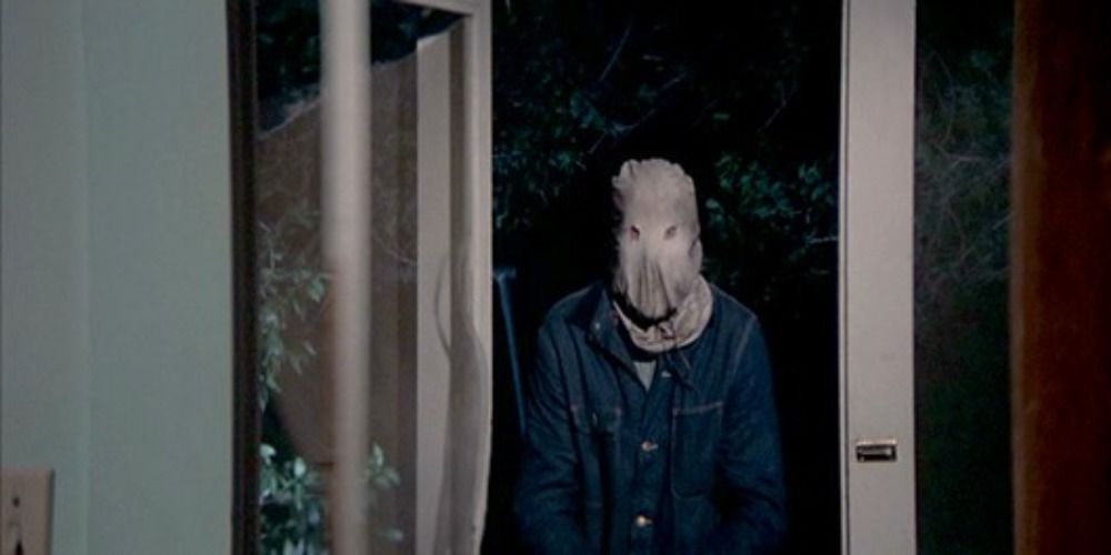 Still from the 1976 horror movie The Town That Dreaded Sundown.