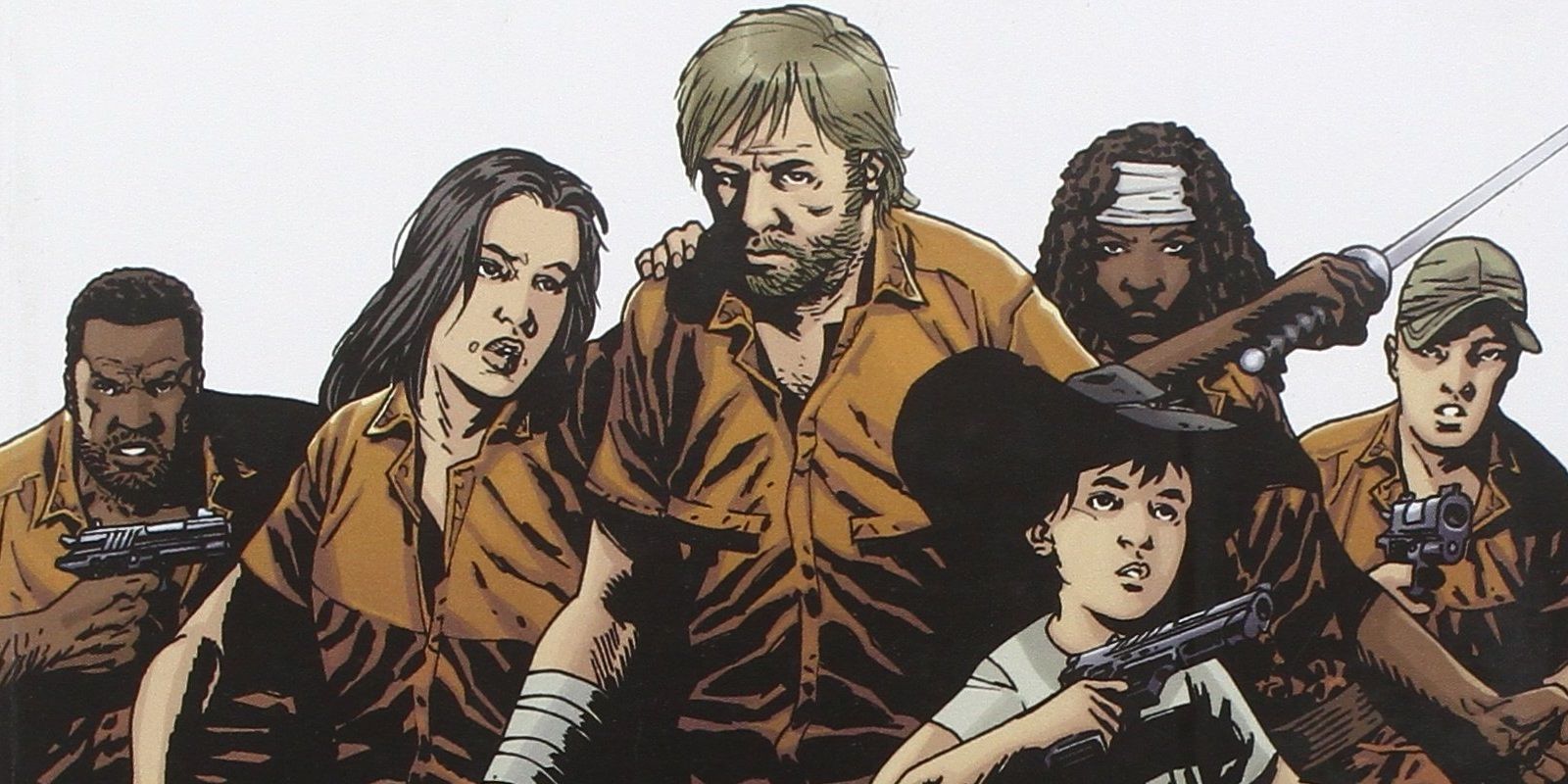 Robert Kirkman sees potential in animated Walking Dead series