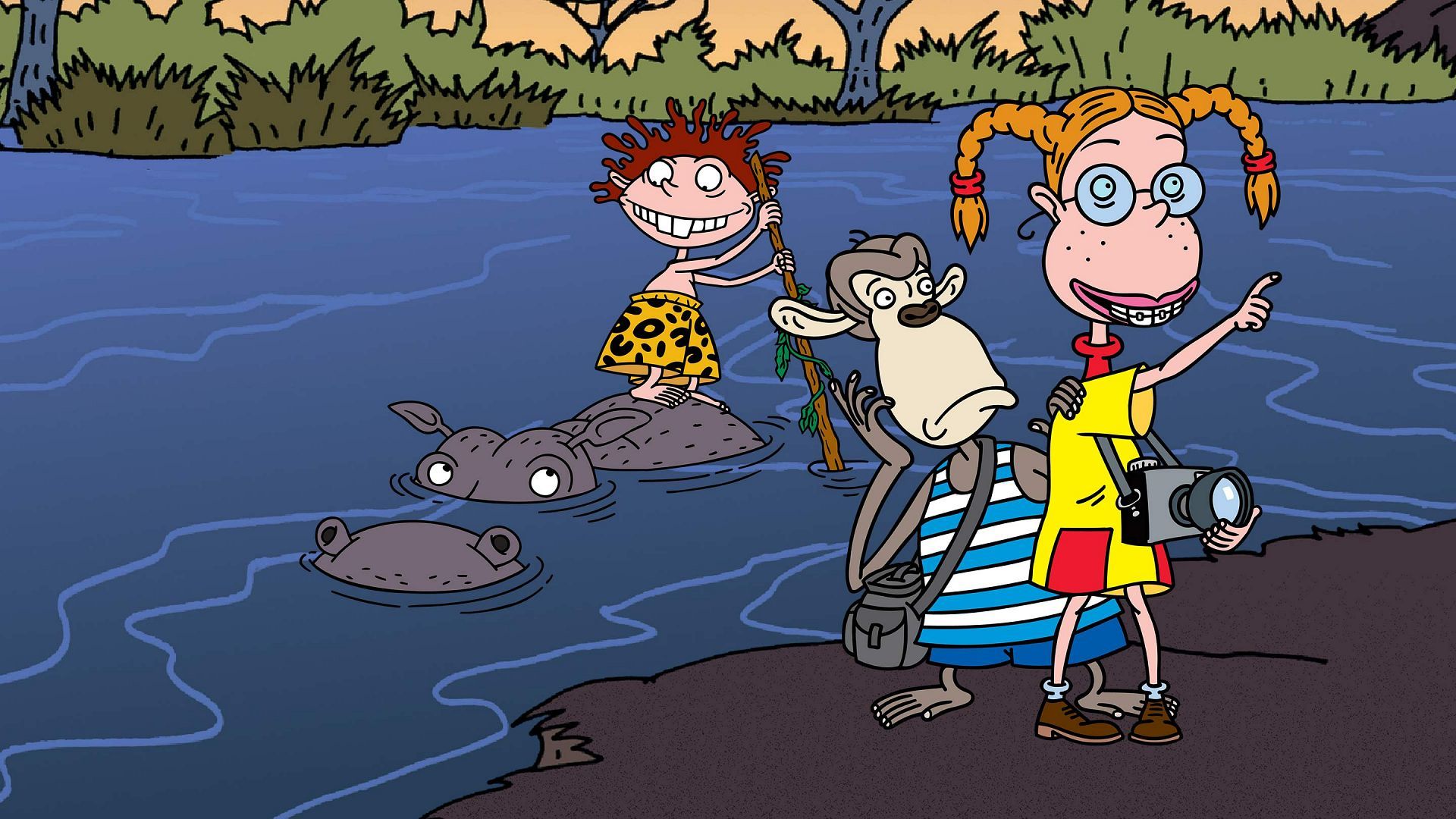 BRAND NEW POP ANIMATION THE WILD THORNBERRY'S" SET OF ALL 3 "NICKELODEON'S 
