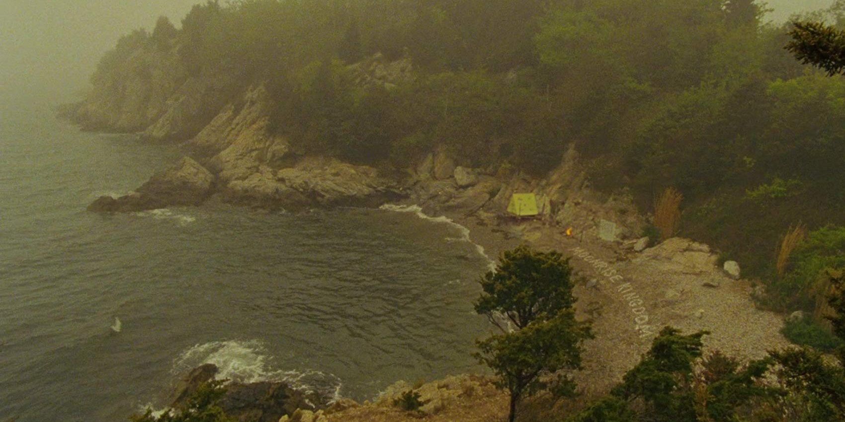 The final shot of Moonrise Kingdom